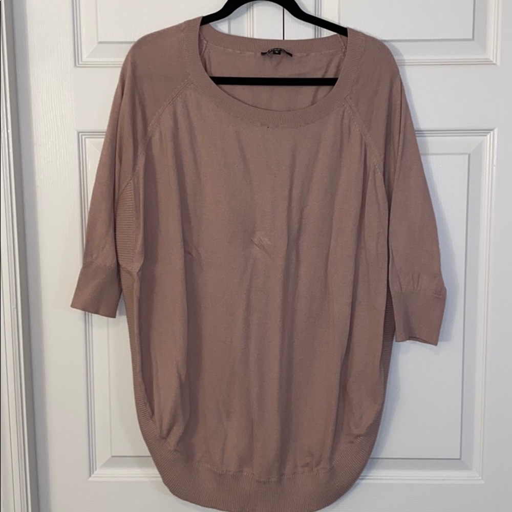 Dusty Rose Sweater